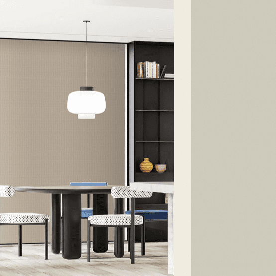 ورق جدران نسيج بيج رملي