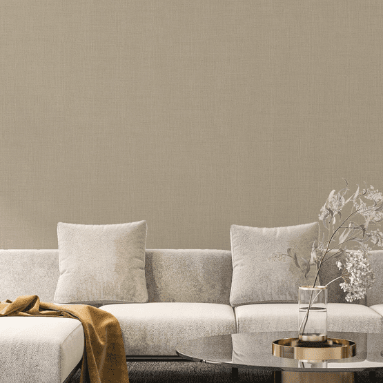 ورق جدران نسيج بيج دافئ